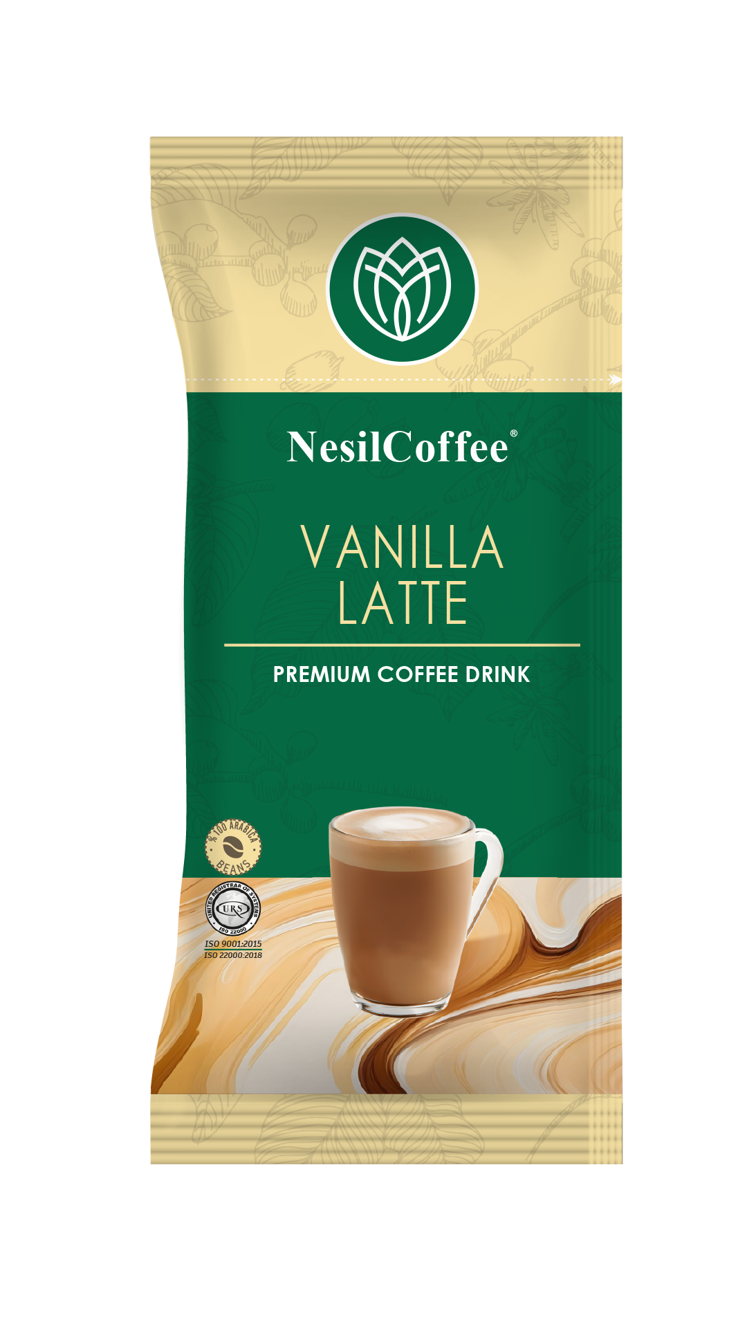 3 in 1 instant Coffee "Vanilla Latte"