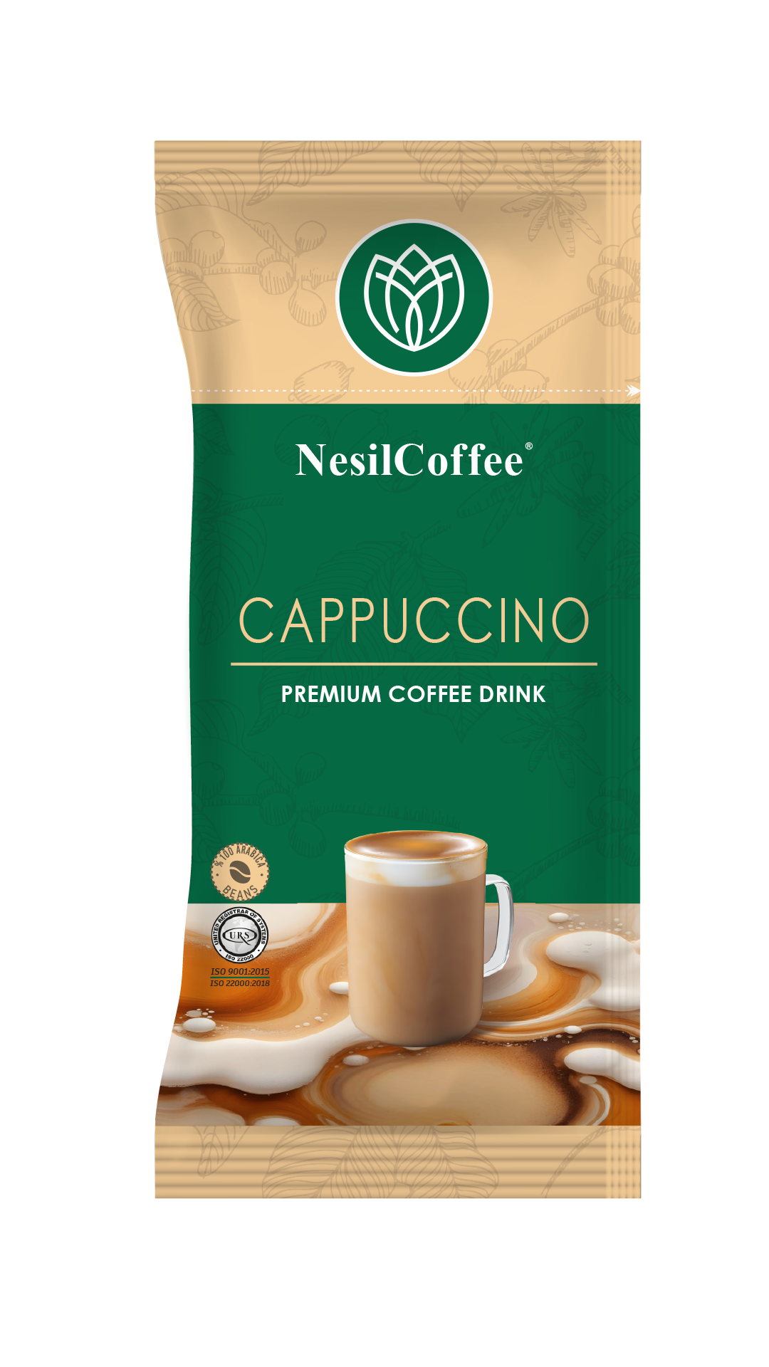 3 in 1 instant Coffee "Cappuccino"