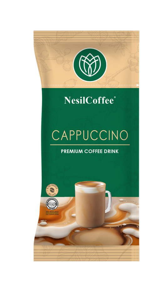 3 in 1 instant Coffee "Cappuccino"