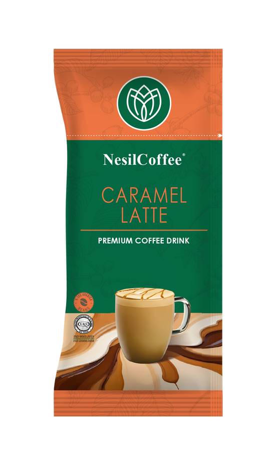 3 in 1 instant coffee "Caramel Latte"